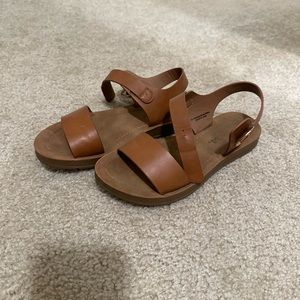 Tan Sandals